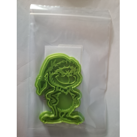 Keksausstecher "Grinch"