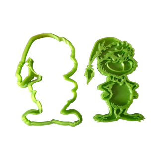 Keksausstecher "Grinch"