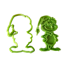 Keksausstecher "Grinch"