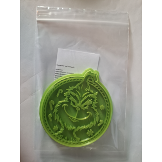 Keksausstecher "Grinch"