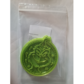 Keksausstecher "Grinch"