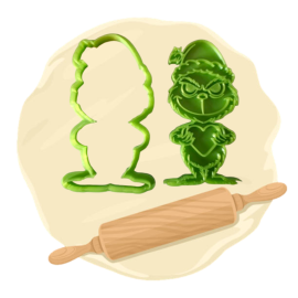 Keksausstecher "Grinch"