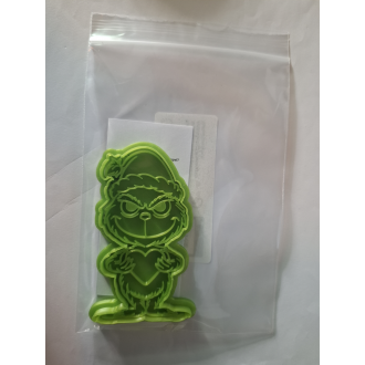 Keksausstecher "Grinch"