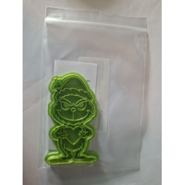 Keksausstecher "Grinch"