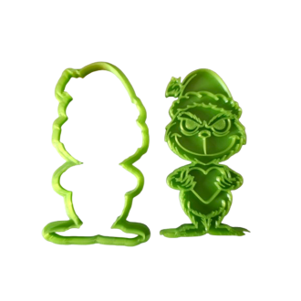 Keksausstecher "Grinch"