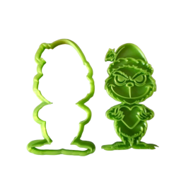 Keksausstecher "Grinch"