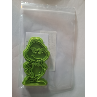 Keksausstecher "Grinch"
