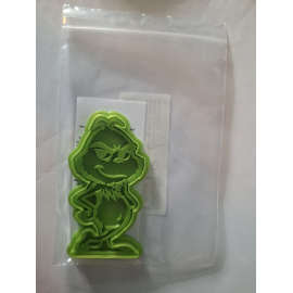Keksausstecher "Grinch"