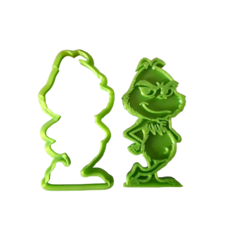Keksausstecher "Grinch"