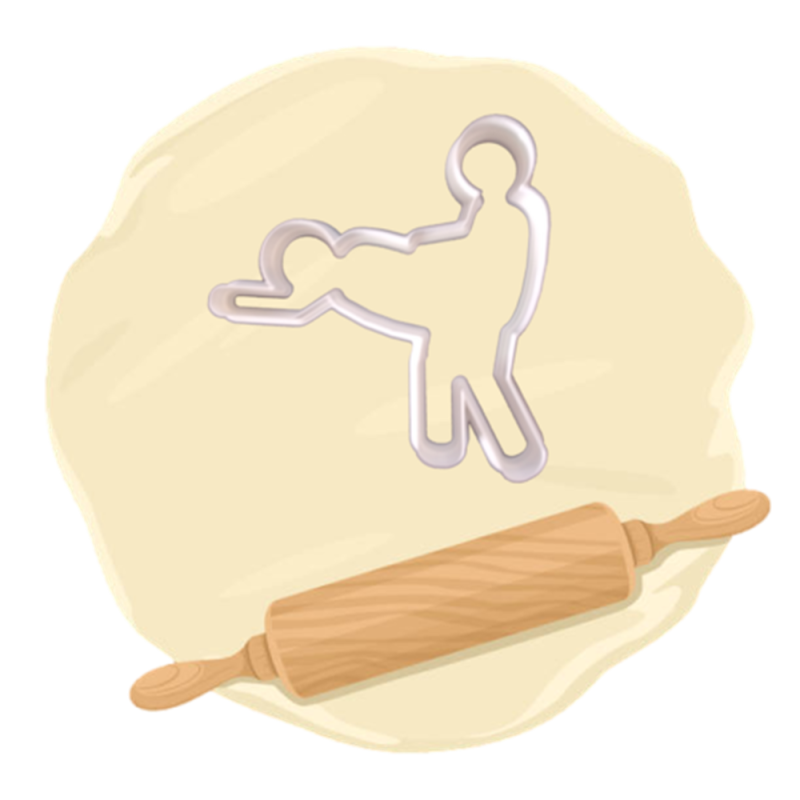 Keksausstecher "Kamasutra"