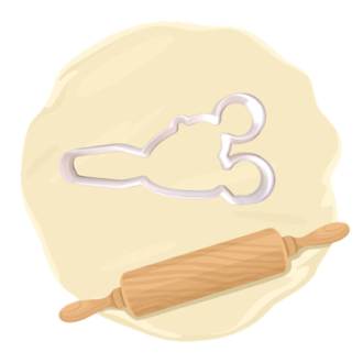 Keksausstecher "Kamasutra"