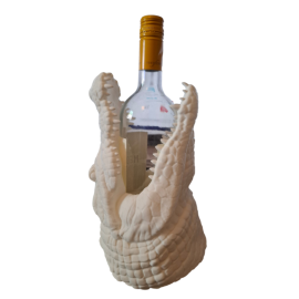 Flaschenhalter "Krokodil"