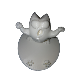Handyhalter "Katze"