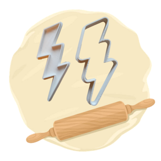 Keksausstecher "Blitz"