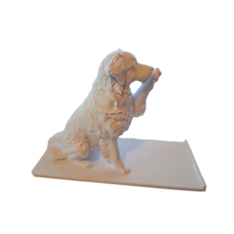 Handyhalter "Berner Sennenhund"