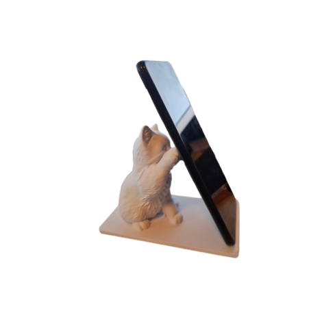 Handyhalter "Katze"