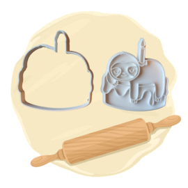 Keksausstecher "Faultier"