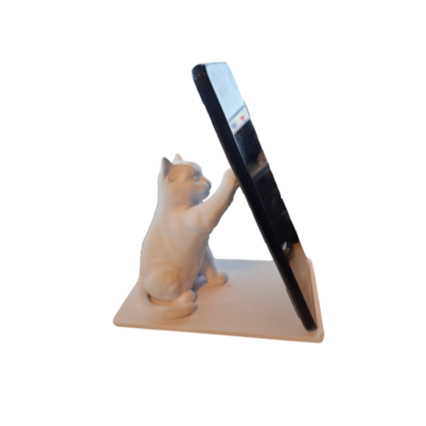 Handyhalter "Katze"