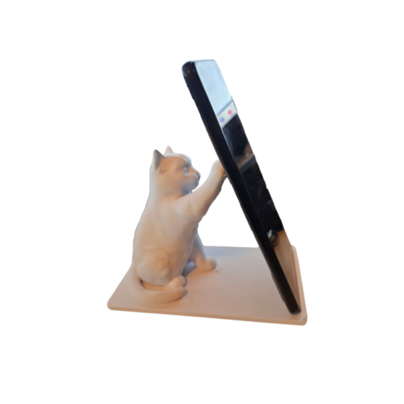 Handyhalter "Katze"