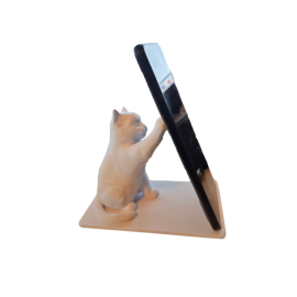 Handyhalter "Katze"