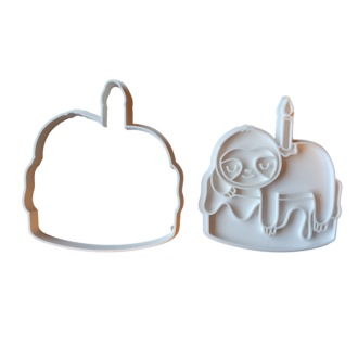 Keksausstecher "Faultier"