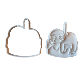 Keksausstecher "Faultier"