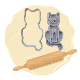 Keksausstecher "Katze"