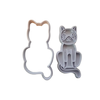 Keksausstecher "Katze"