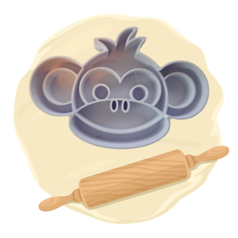 Keksausstecher "Affe"