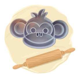Keksausstecher "Affe"