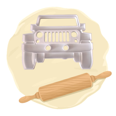 Keksausstecher "Geländewagen"