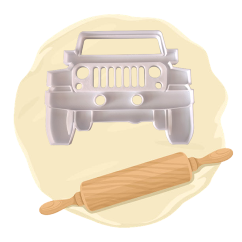 Keksausstecher "Geländewagen"