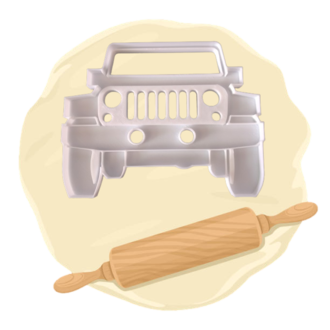 Keksausstecher "Geländewagen"