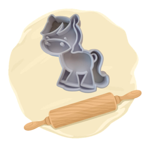 Keksausstecher "Pony"