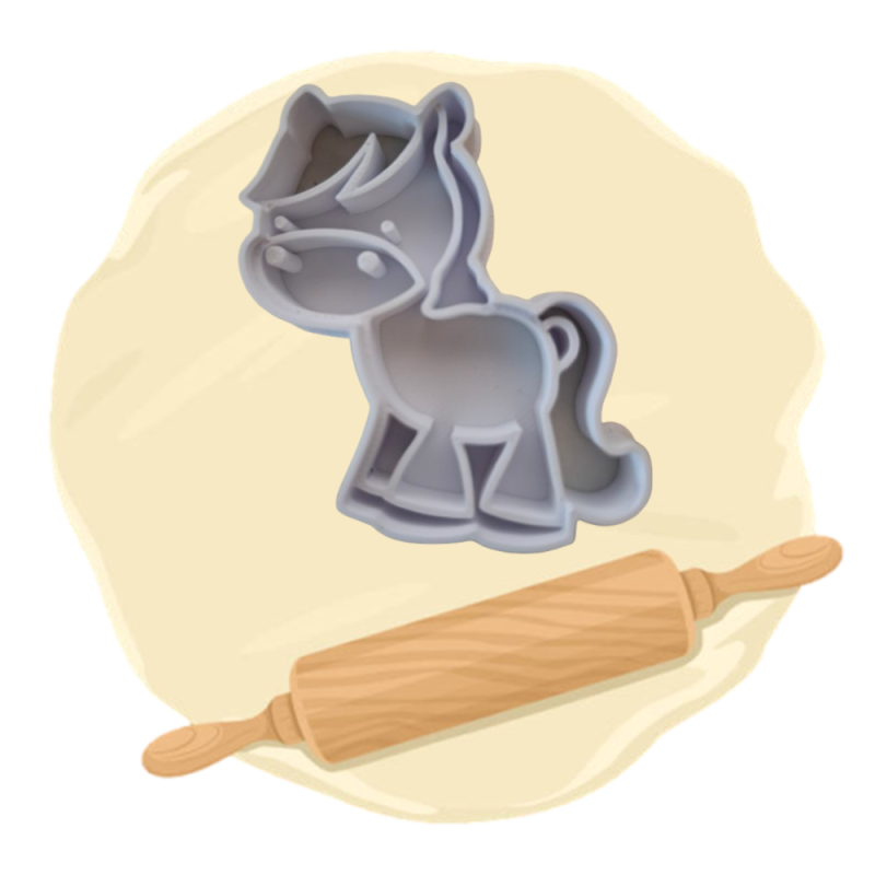 Keksausstecher "Pony"