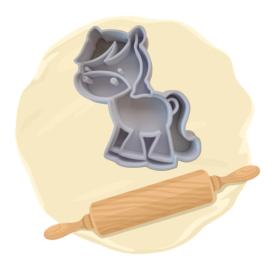 Keksausstecher "Pony"