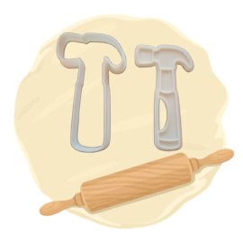 Keksausstecher "Hammer"