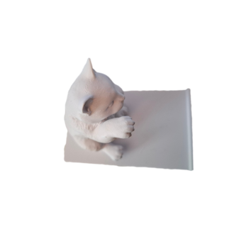 Handyhalter "Katze"