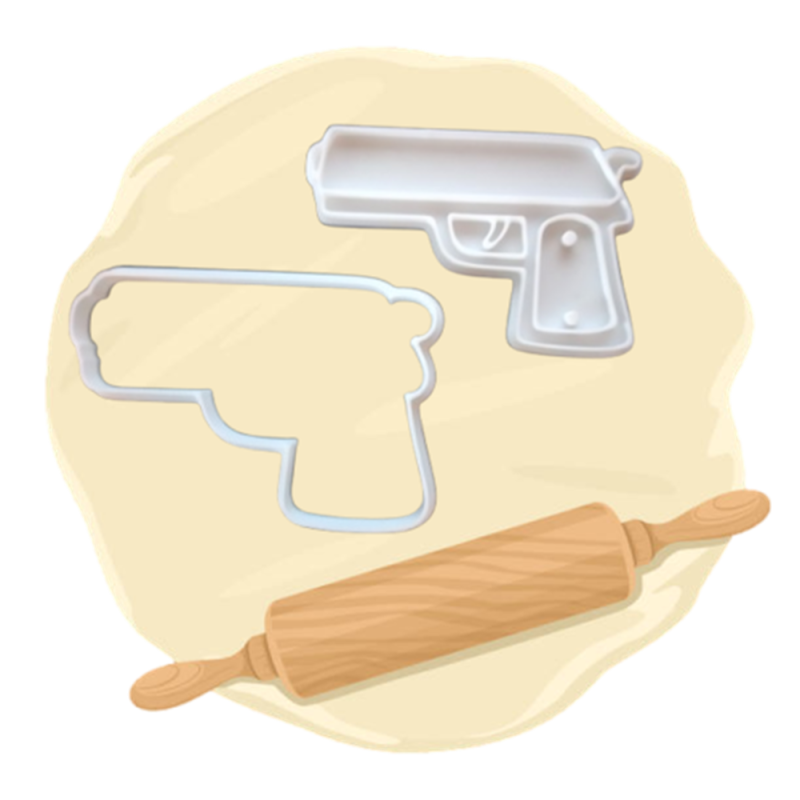 Keksausstecher "Kleinkaliber"