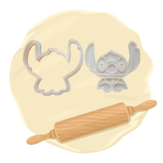 Keksausstecher "Stitch"