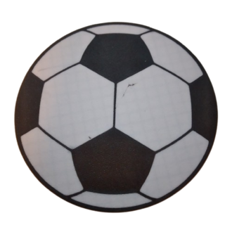 Untersetzer "Fussball"