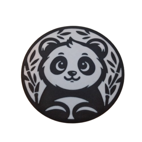Untersetzer "Panda"