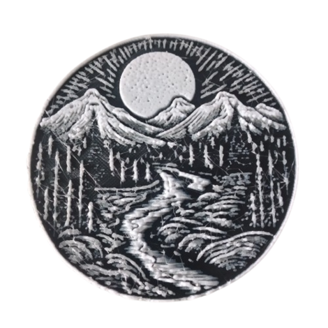 Untersetzer "Berge"