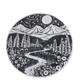 Untersetzer "Berge"
