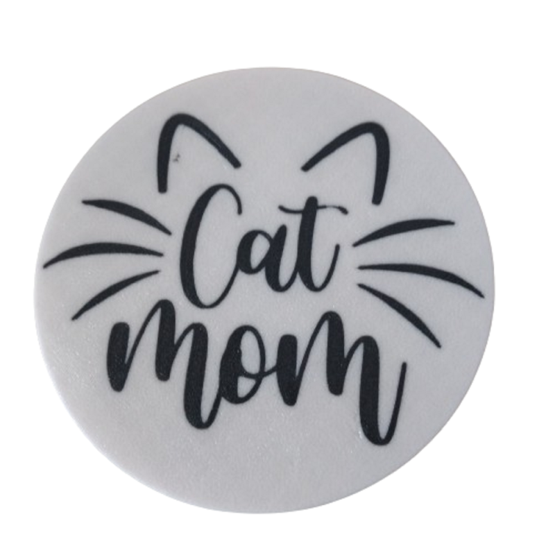 Untersetzer "Katzenmama"