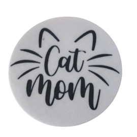 Untersetzer "Katzenmama"