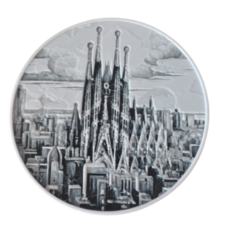 Untersetzer "Barcelona"