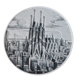 Untersetzer "Barcelona"