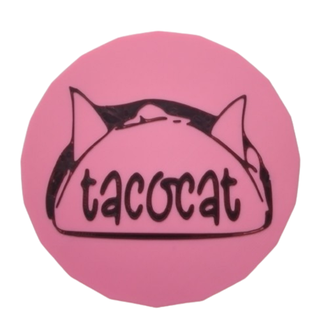 Untersetzer "Katze Taco"