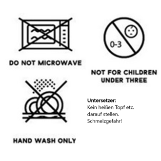 Untersetzer "Pfote"